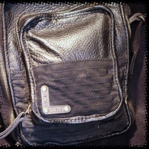 Diesel Black Crossbody Bag
